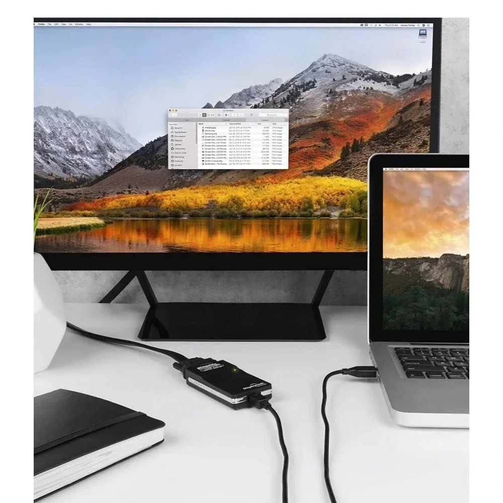 Plugable USB 2.0 Multi-Display Adapter ~ HDMI/DVI/VGA ~ NEW (Lot of 2)